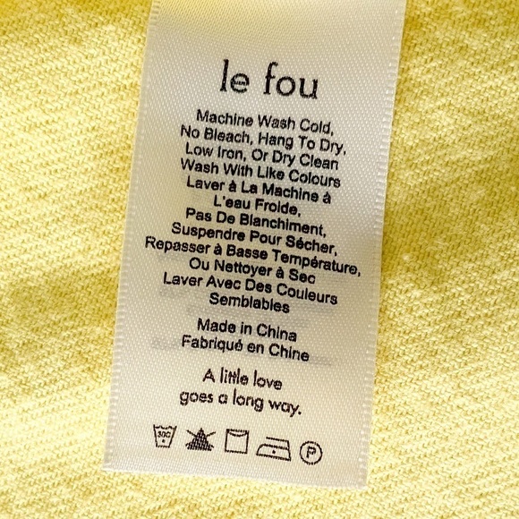 LE Fou Wilfred Chiata Jacket (Royal Yellow) - Picture 12 of 13